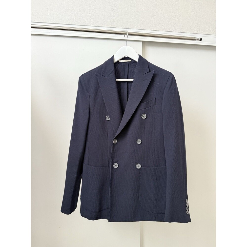 Pal Zileri Brera - Unstructured Double-Breasted Blazer - 46